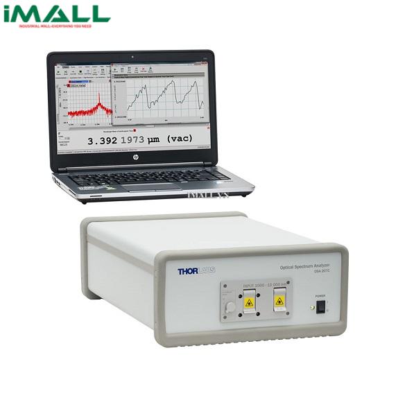 Máy phân tích quang phổ THORLABS OSA203C (1.0 - 2.6 µm (10 000 - 3846 cm^-1), độ phân giải 7,5 GHz)